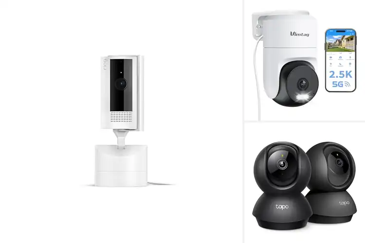 Detailed view of Best Pan Tilt Zoom Security Cameras