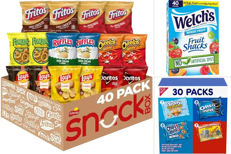 Detailed view of Best Party Snack Packs