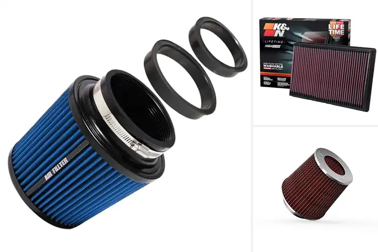 Detailed view of Best Performance Filters to Boost Engine Power & Efficiency