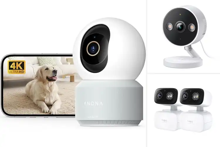 Detailed view of Best Person Detection Surveillance Cameras