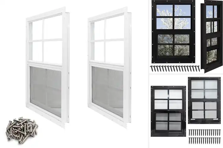 Detailed view of Best Playhouse Windows: Top 10 Durable & Safe Picks for Kids