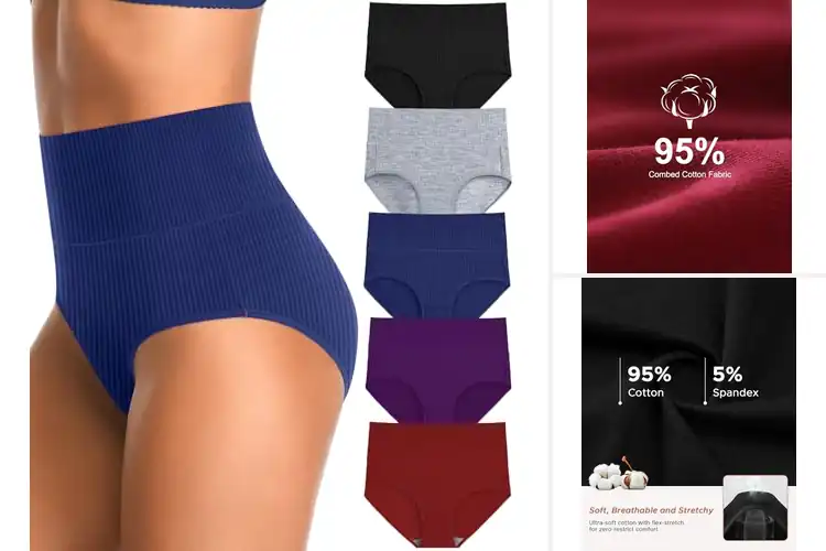 Detailed view of Best Plus Size Underwear