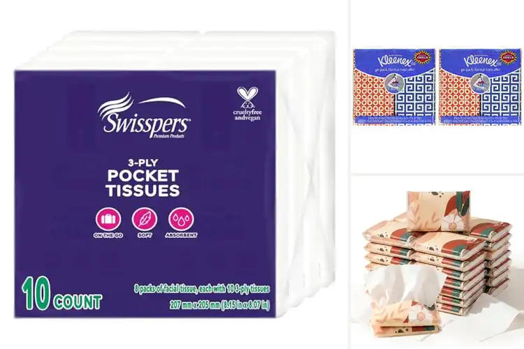Detailed view of Best Pocket-Sized Tissues: Top 10 Soft & Travel-Ready Picks