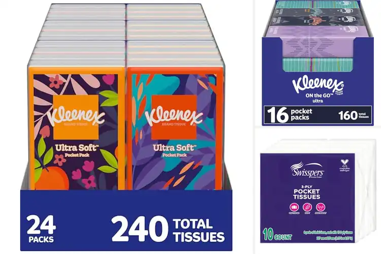 Detailed view of Best Pocket Tissues: Top 10 Soft & Stylish On-the-Go Picks