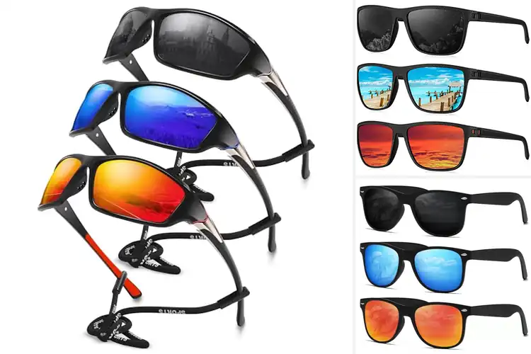 Detailed view of Best Polarized Driving Sunglasses