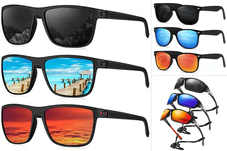 Detailed view of Best Polarized Sunglasses For Driving