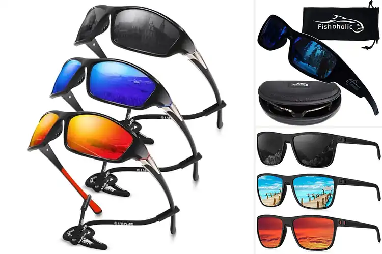 Detailed view of Best Polarized Sunglasses For Fishing
