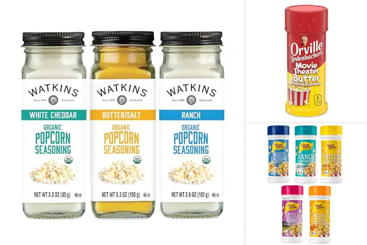 Detailed view of Best Popcorn Flavor Additives for Irresistible Snacking