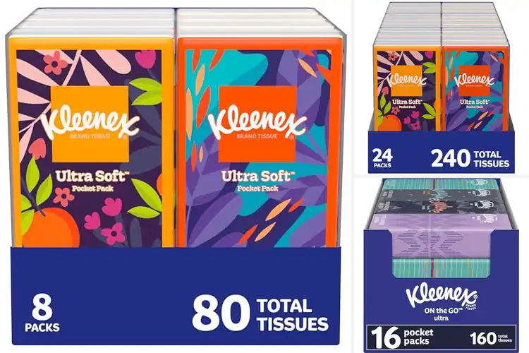 Detailed view of Best Portable Tissue Packs: Stay Clean & Confident On-the-Go