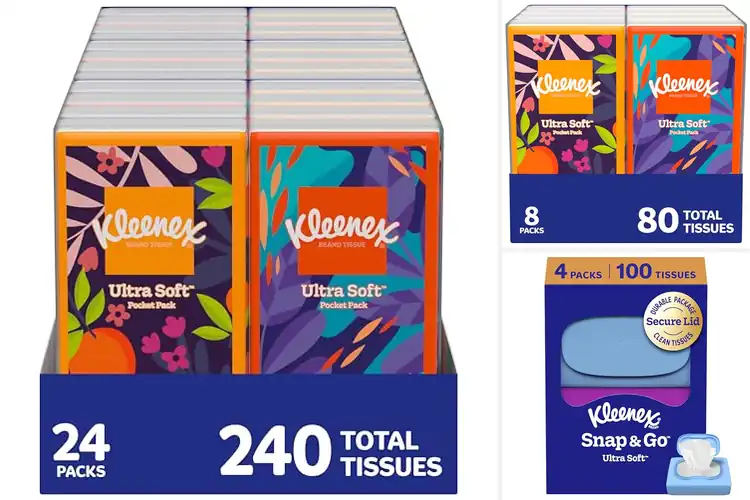 Detailed view of Best Portable Tissues