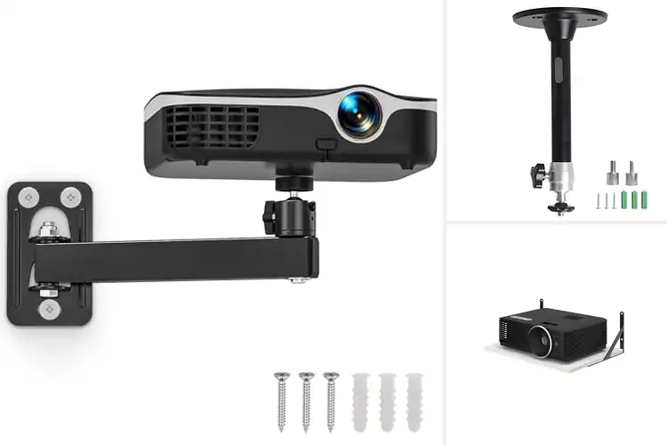 Detailed view of Best Projector Wall Mounts