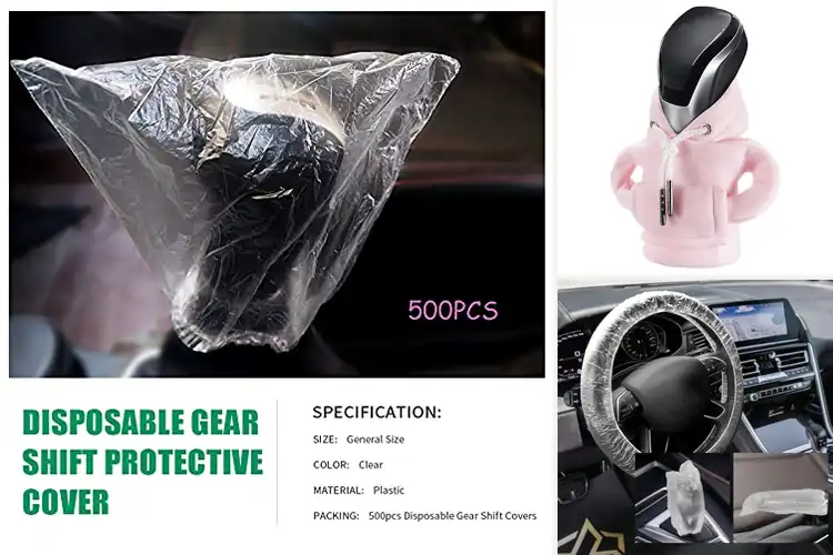 Detailed view of Best Protective Shift Covers