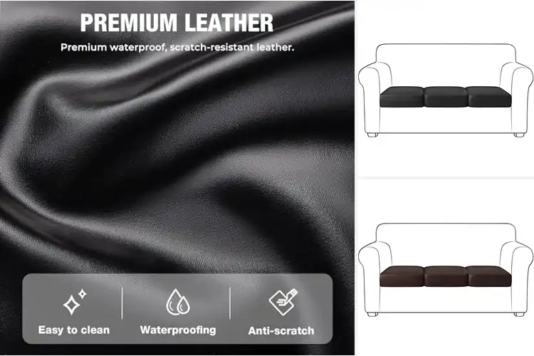 Detailed view of Best PU Leather Covers