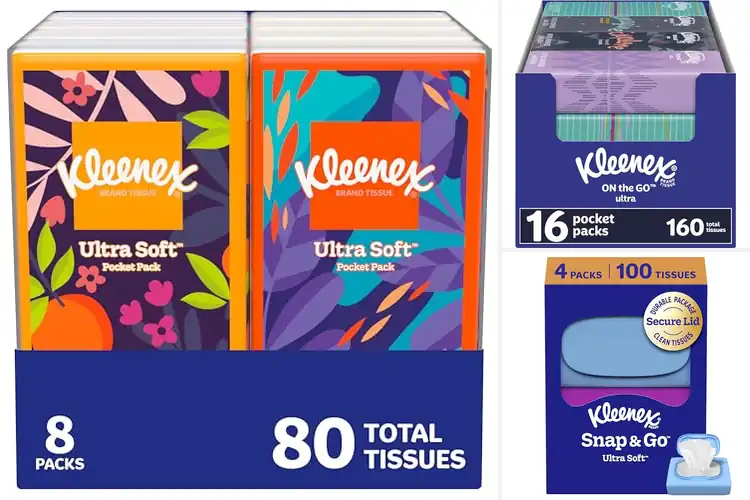 Detailed view of Best Purse Tissues: Stay Clean & Confident On-the-Go