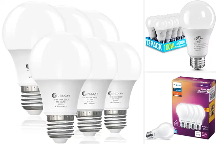 Detailed view of Best Quality Light Bulbs