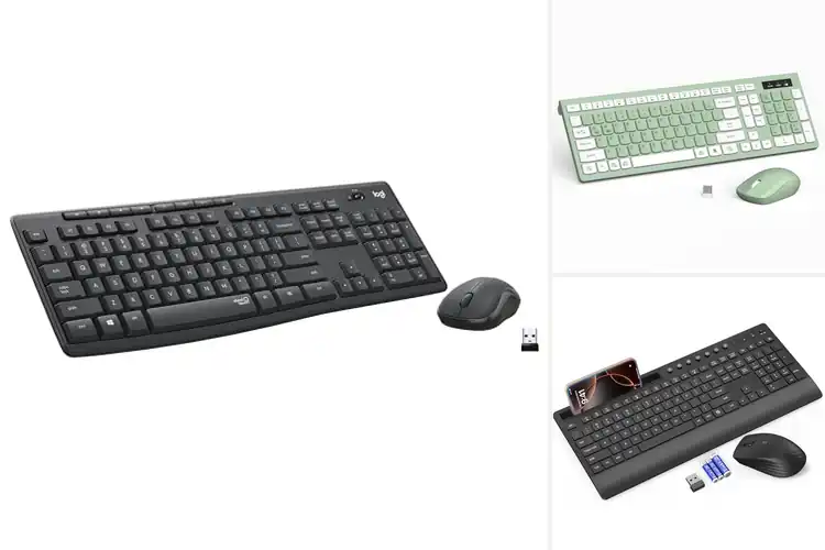 Detailed view of Best Quiet Typing Keyboards
