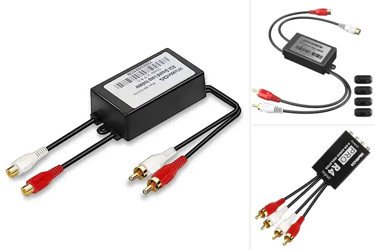 Detailed view of Best RCA Hum Filters: 10 Picks for Crystal Clear Sound