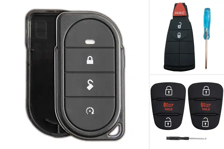 Detailed view of Best Remote Control Key Fob Button Pads