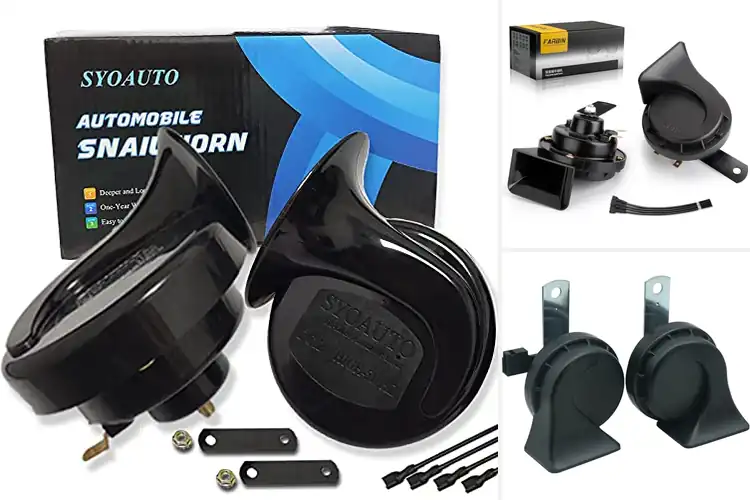 Detailed view of Best Replacement Car Horns