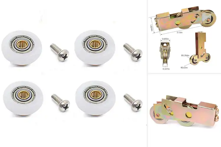 Detailed view of Best Replacement Door Rollers