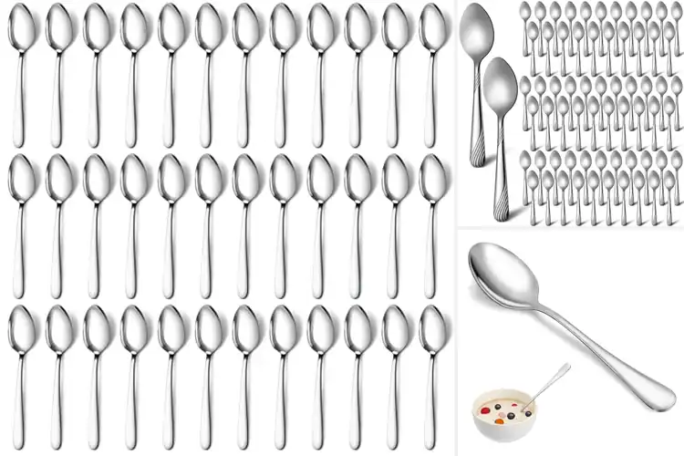 Detailed view of Best Restaurant Spoons