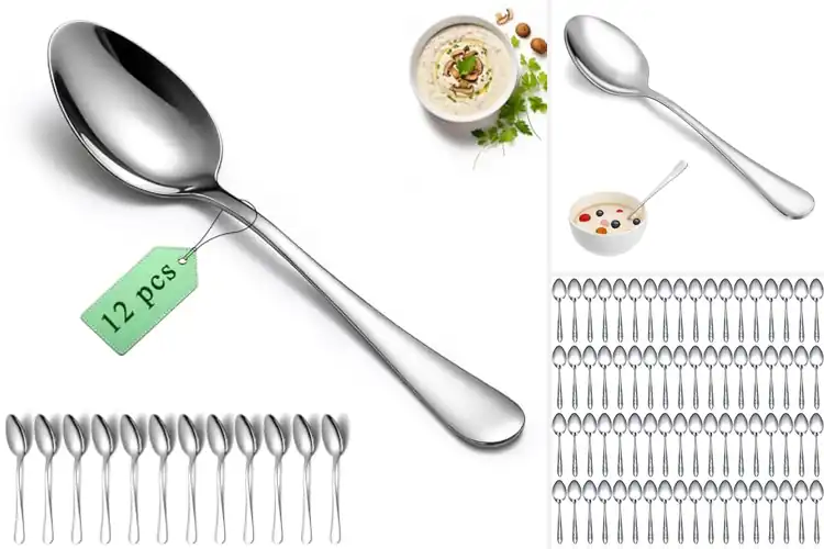 Detailed view of Best Restaurant Tableware Spoons