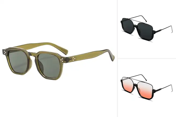 Detailed view of Best Retro Square Design