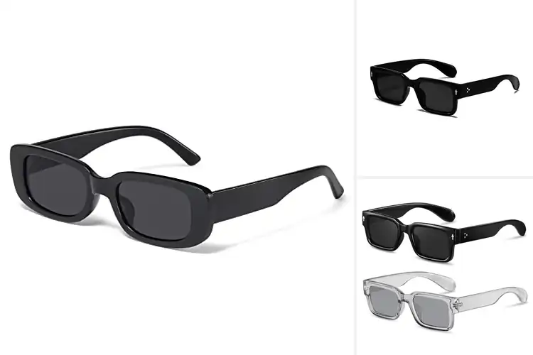 Detailed view of Best Retro Square Sunglasses