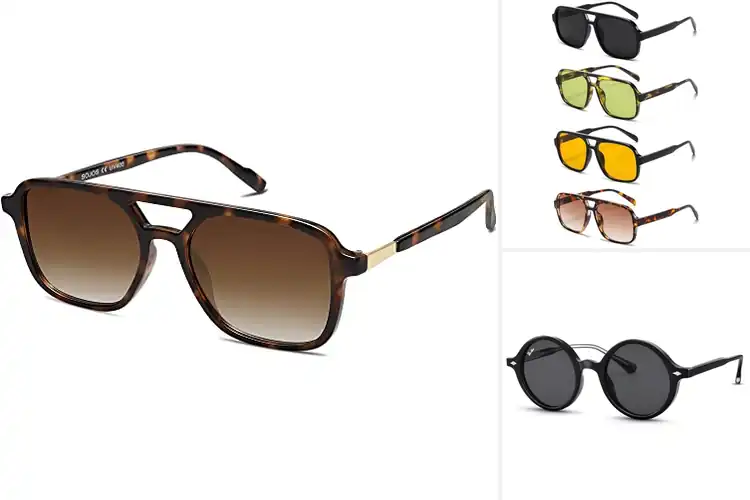 Detailed view of Best Retro Sunglasses: Top 10 Picks for Timeless Style