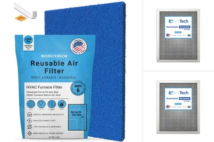 Detailed view of Best Reversible HVAC Filters