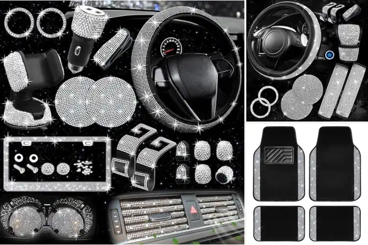 Detailed view of Best Rhinestone Car Decorations