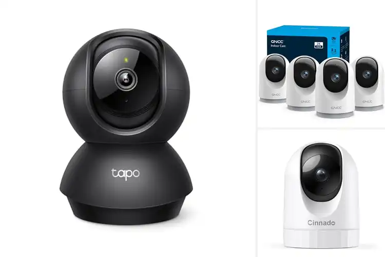 Detailed view of Best Rotating Home Security Cameras