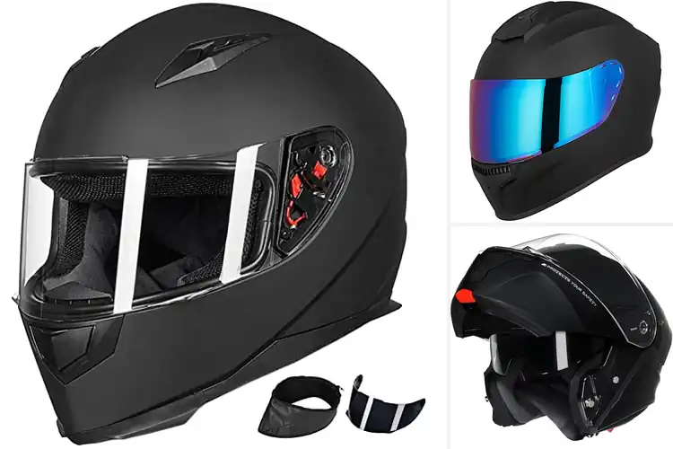 Detailed view of Best Safety-Certified Motorcycle Helmets