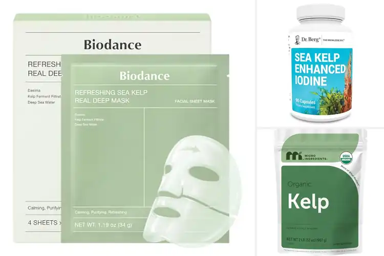 Detailed view of Best Sea Kelp Treatments for Glowing Skin