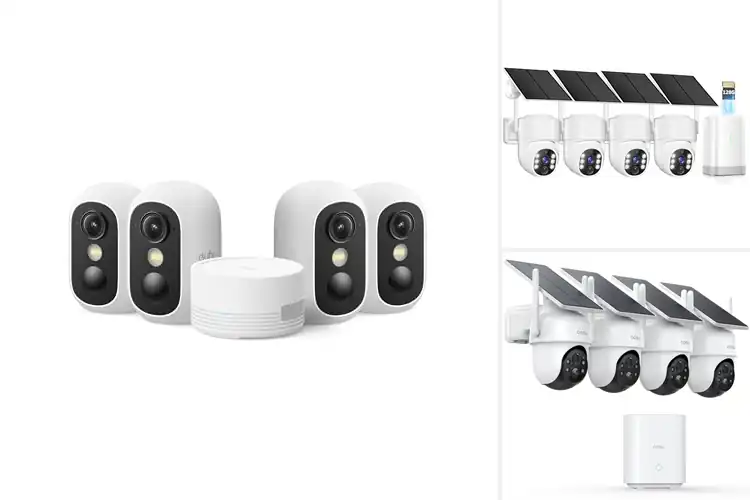 Detailed view of Best Security Cameras With Local Storage