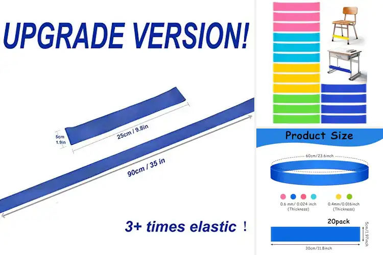 Detailed view of Best Sensory Chair Bands for Calm, Focused Learning