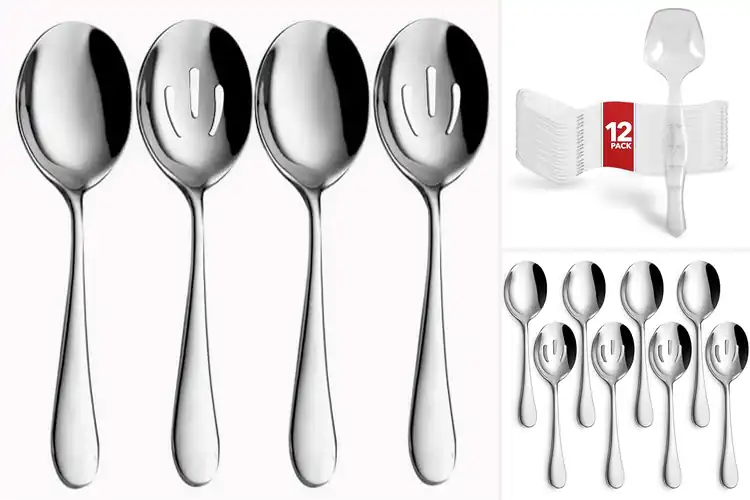 Detailed view of Best Serving Spoons