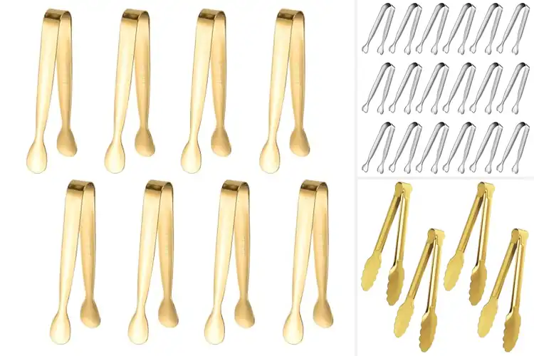 Detailed view of Best Serving Tongs For Breakfast And Brunch