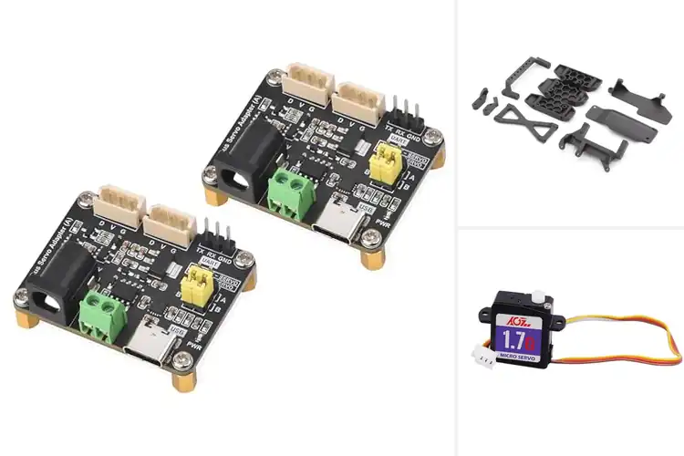 Detailed view of Best Servo Components: Top Picks for Precision & Creativity