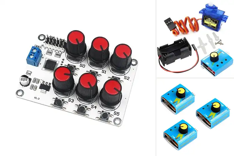 Detailed view of Best Servo Controllers