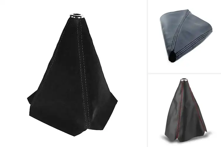 Detailed view of Best Shift Boot Covers for a Stylish Interior Upgrade
