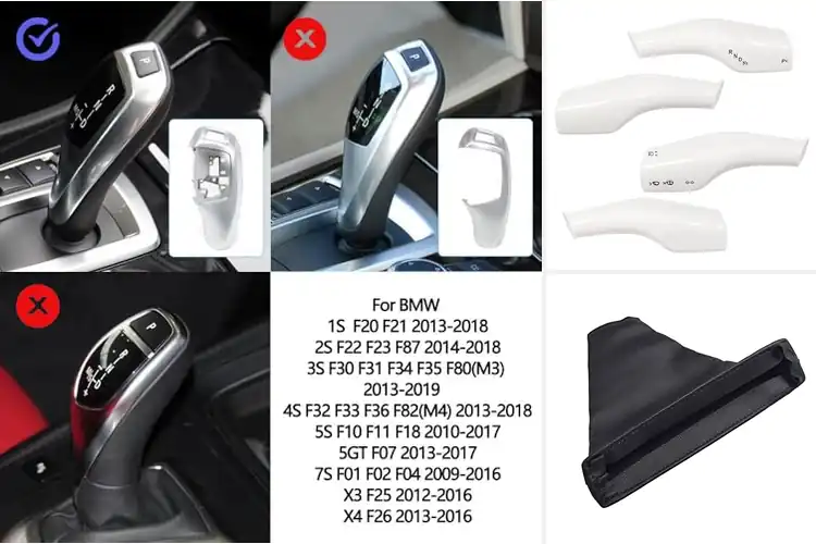 Detailed view of Best Shift Lever Covers