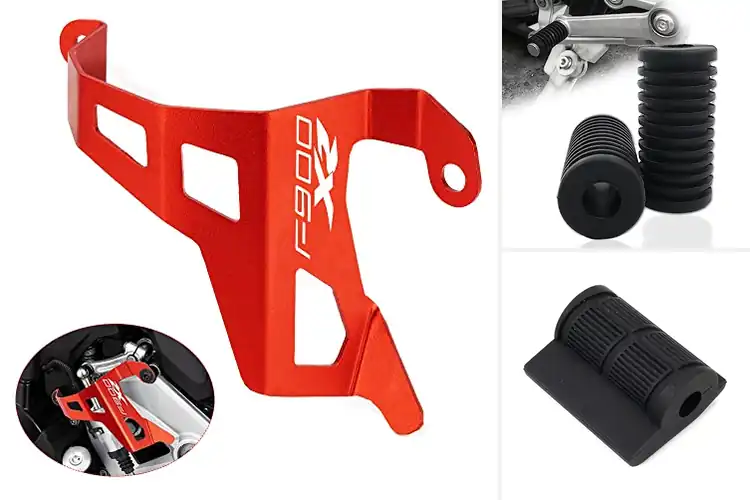 Detailed view of Best Shift Lever Guards