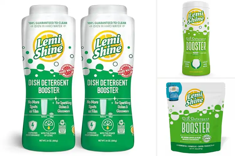 Detailed view of Best Shine Boosters: Sparkle Your Home & Hair