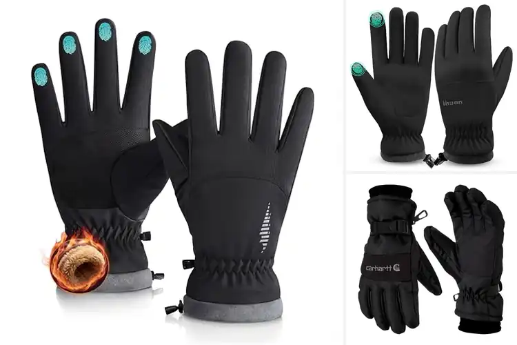 Detailed view of Best Skiing Gloves: Top Picks for Warm, Dry Winter Runs