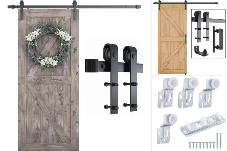 Detailed view of Best Sliding Door Hardware