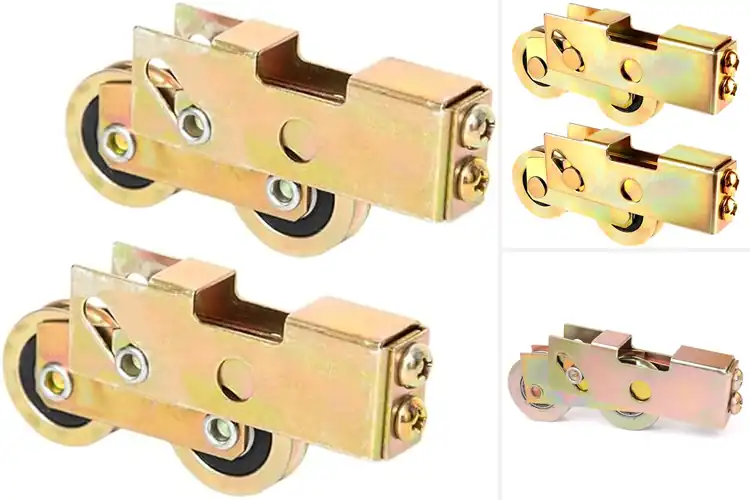 Detailed view of Best Sliding Door Rollers