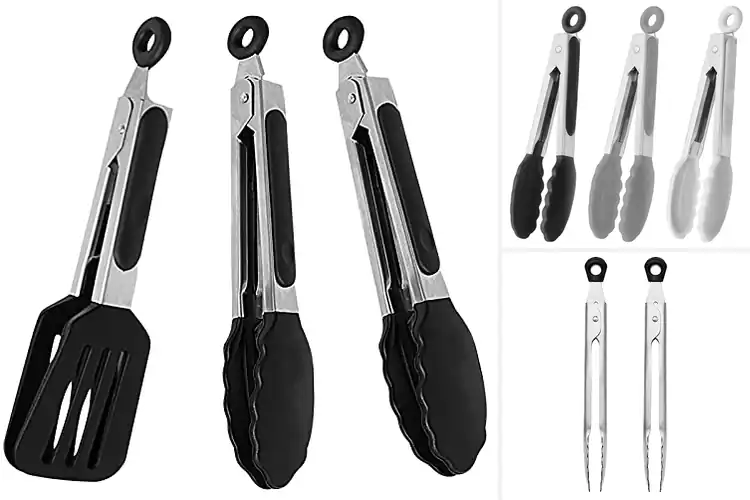 Detailed view of Best Small Kitchen Tongs