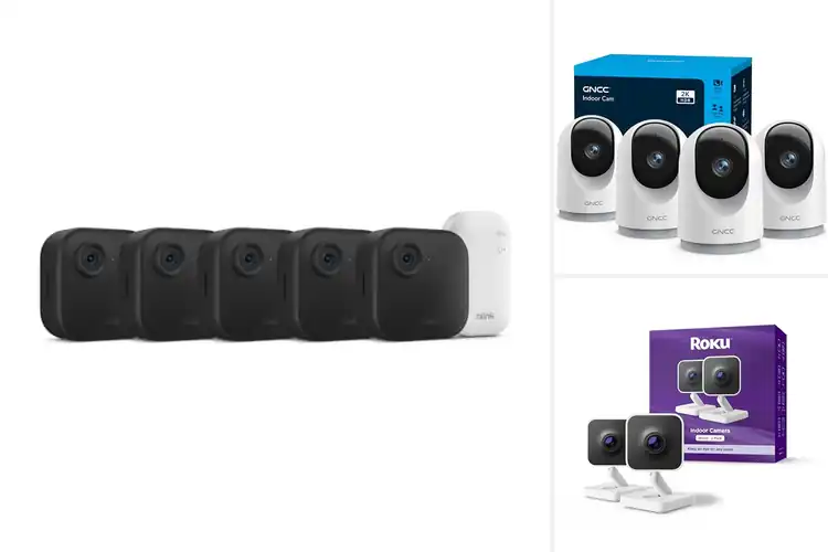 Detailed view of Best Smart Home Cameras