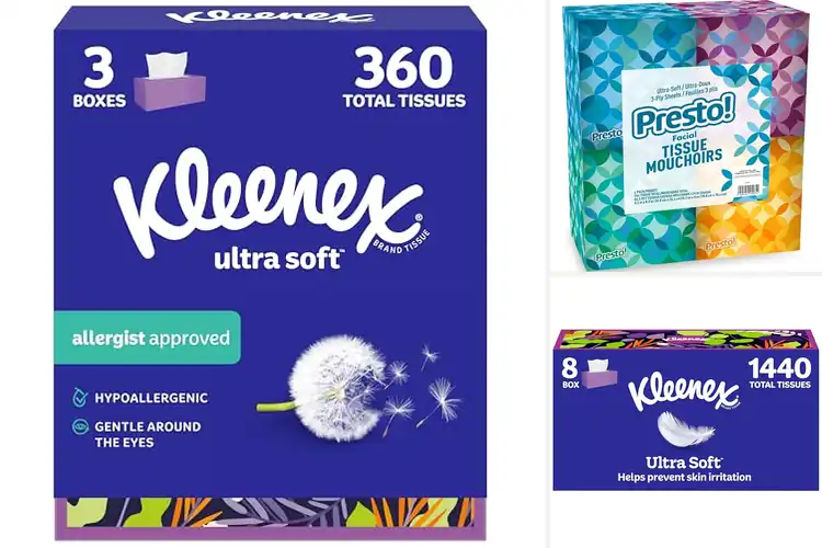 Detailed view of Best Soft 3 Ply Tissues